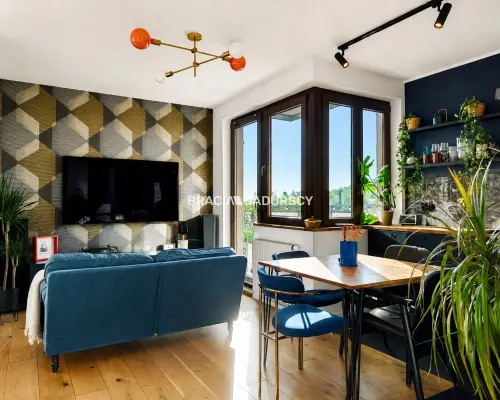 Apartament z widokiem na kopiec