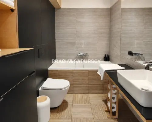 Apartament z widokiem na kopiec