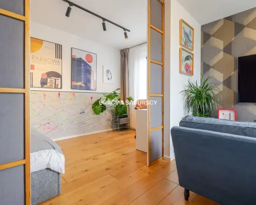 Apartament z widokiem na kopiec