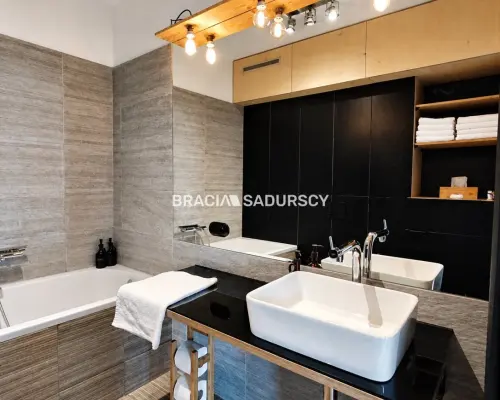 Apartament z widokiem na kopiec