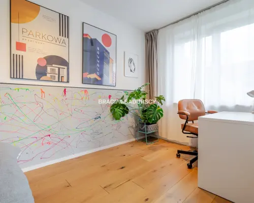 Apartament z widokiem na kopiec