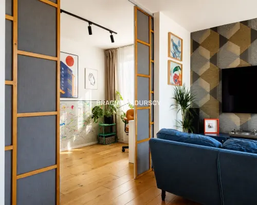 Apartament z widokiem na kopiec