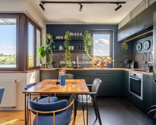 Apartament z widokiem na kopiec
