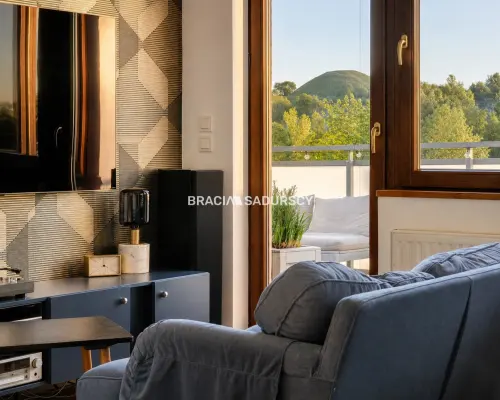 Apartament z widokiem na kopiec