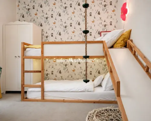 Apartament z widokiem na kopiec