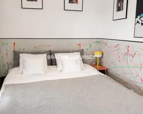 Apartament z widokiem na kopiec