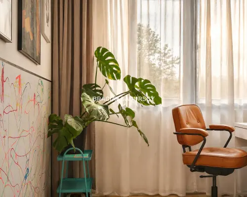 Apartament z widokiem na kopiec