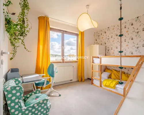 Apartament z widokiem na kopiec