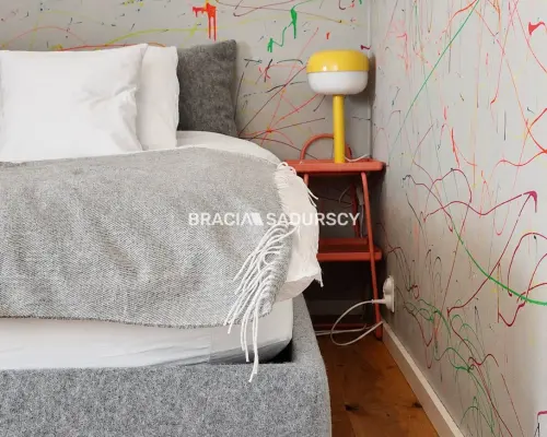 Apartament z widokiem na kopiec
