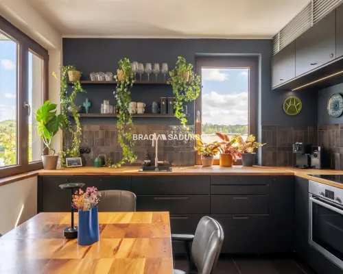 Apartament z widokiem na kopiec