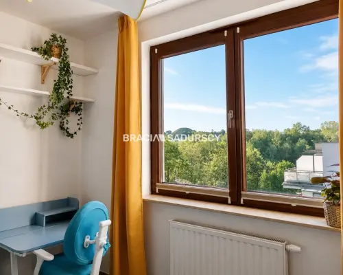Apartament z widokiem na kopiec