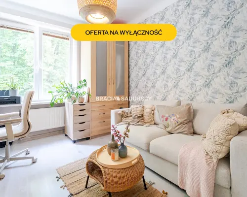 Rondo Mogilskie| Parking | Balkon |UEK 5 min