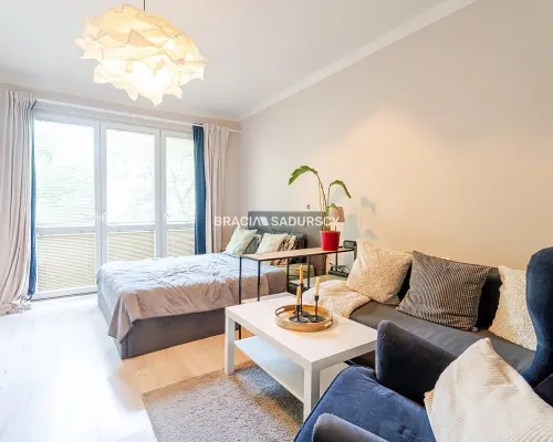 Rondo Mogilskie| Parking | Balkon |UEK 5 min