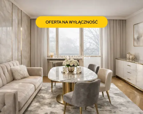 Dwupokojowe jasne mieszkanie w centrum.