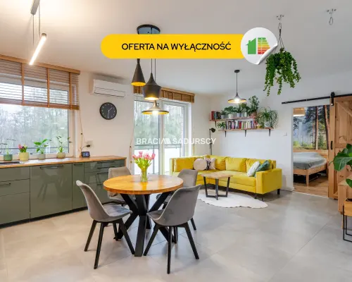 Wygodne mieszkanie 4 pokojowe obok lasu.