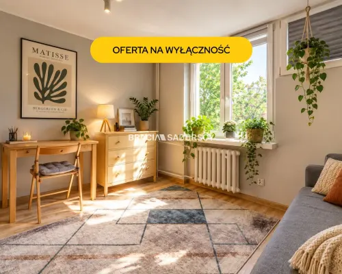Kompaktowa mikrokawalerka w Bronowicach