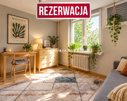 Kompaktowa mikrokawalerka w Bronowicach
