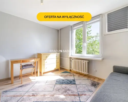 Kompaktowa mikrokawalerka w Bronowicach