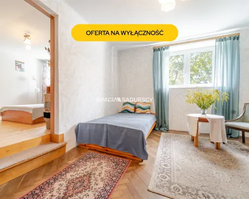 Wygodne ciche mieszkanie obok Parku Krakowskiego.