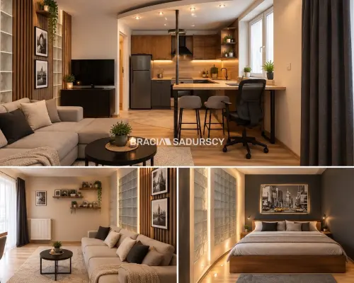 KLINY | 40m2 |PARTER |ZIELEŃ