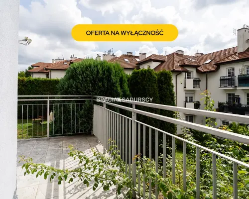Kameralne 3 pokoje z dużym balkonem
