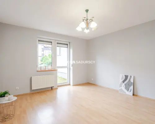 Kameralne 3 pokoje z dużym balkonem