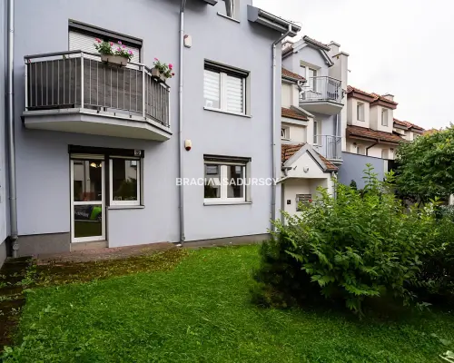 Kameralne 3 pokoje z dużym balkonem
