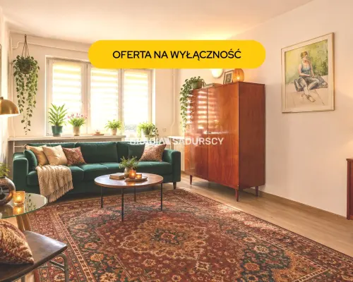 Klimatyczne 38,86 m² z loggią w sercu Podgórza.