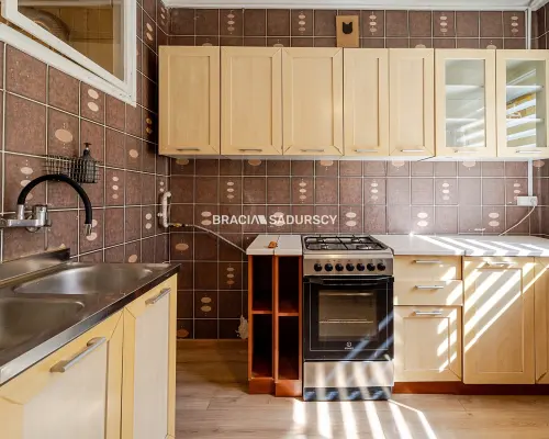Klimatyczne 38,86 m² z loggią w sercu Podgórza.