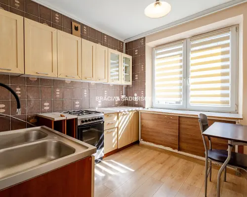 Klimatyczne 38,86 m² z loggią w sercu Podgórza.