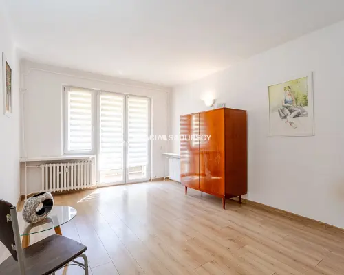 Klimatyczne 38,86 m² z loggią w sercu Podgórza.
