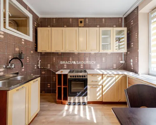 Klimatyczne 38,86 m² z loggią w sercu Podgórza.