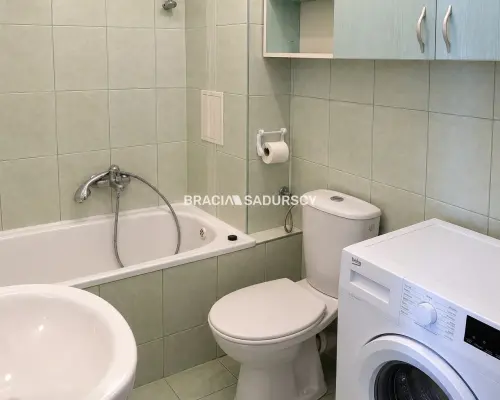 Kawalerka z balkonem na Prądniku Białym