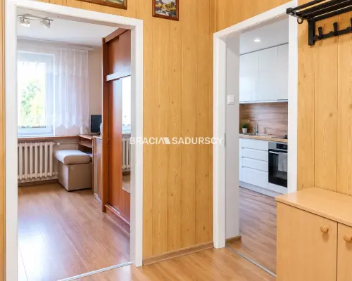 Podwawelskie, 3 pokoje, loggia