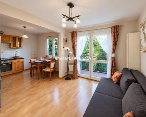 |Cisza|Oaza Zieleni | 2 pokoje | 44.6m²