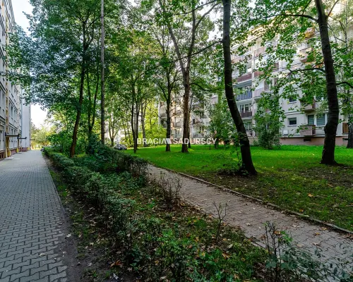 Dwustronne mieszkanie w okolicy parku AWF.
