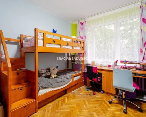 Dwustronne mieszkanie w okolicy parku AWF.
