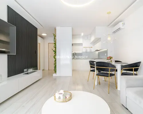NOWOCZESNY GUSTOWNY APARTAMENT, UL. FATIMSKA