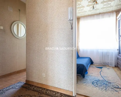 Centrum Skawiny: 2-pok., duży balkon, piwnica