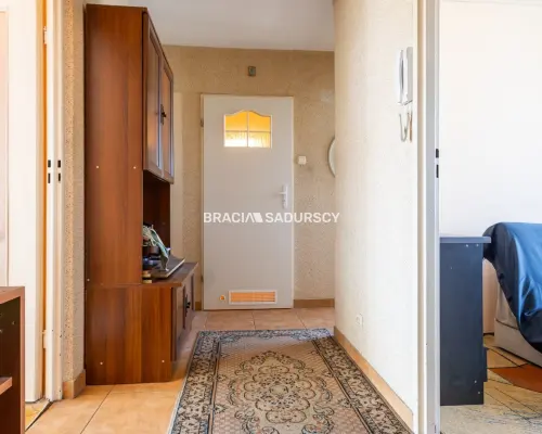 Centrum Skawiny: 2-pok., duży balkon, piwnica