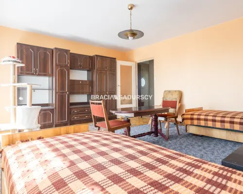 Centrum Skawiny: 2-pok., duży balkon, piwnica