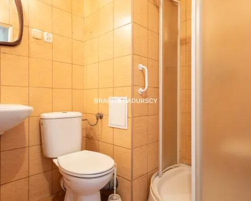 Centrum Skawiny: 2-pok., duży balkon, piwnica