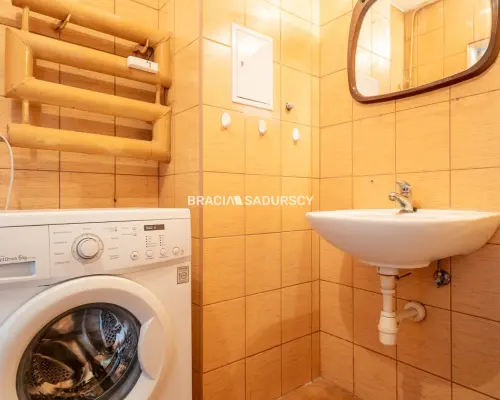 Centrum Skawiny: 2-pok., duży balkon, piwnica