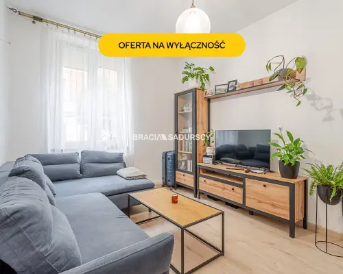 Stare Podgórze| 3 pokoje | Po remoncie |Duży taras
