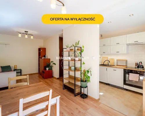 APARTAMENT Z OGRÓDKIEM  41,63 m² - GRZEGÓRZKI - TARASY WIŚLANE   Cena: 850 000 zł wraz z komórką lo