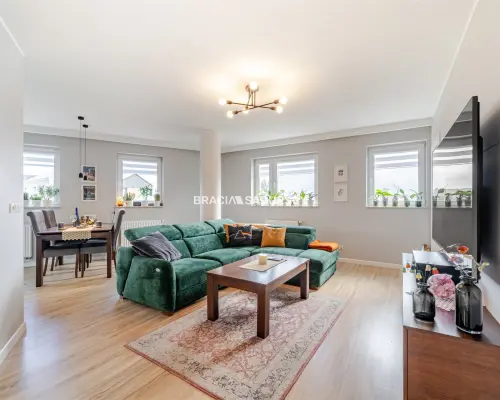 2 pokoje 50 m² garderoba garaż Kliny