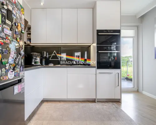 2 pokoje 50 m² garderoba garaż Kliny