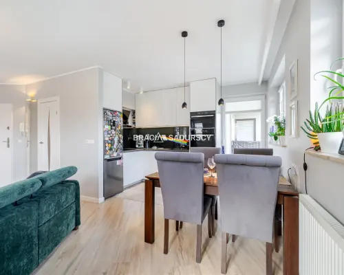 2 pokoje 50 m² garderoba garaż Kliny