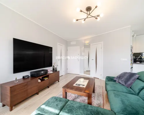2 pokoje 50 m² garderoba garaż Kliny