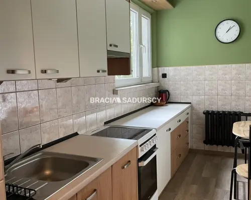 Nowa Huta, os. Spółdzielcze. Mieszkanie 2 pokojowe z osobną kuchnią i balkonem - 51,59 m 2 .   Mieszkanie usytuowane n